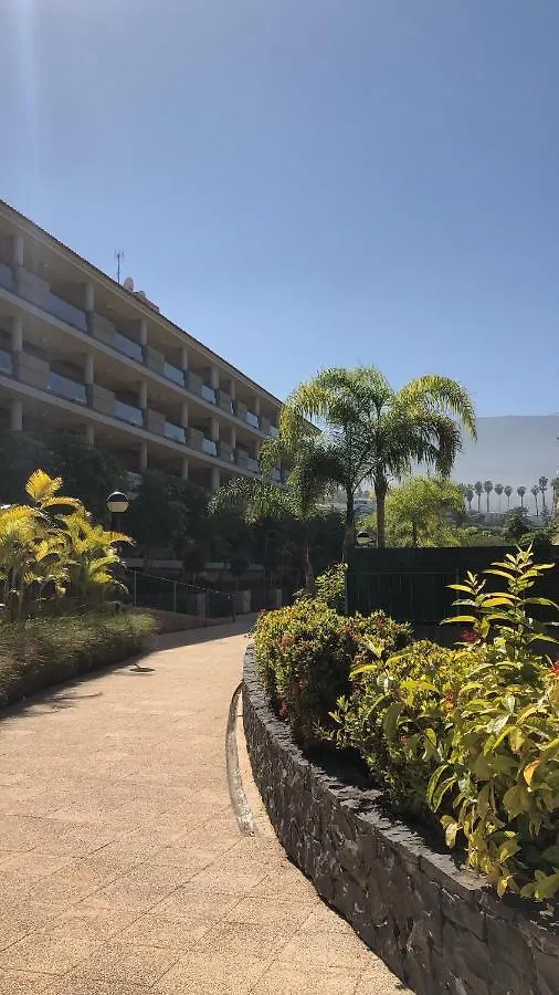 Piso Jardines Del Teide En El Puerto De La Cruz Appartement